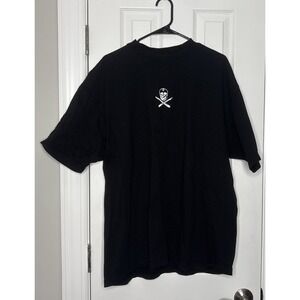 Shaka‎ Wear Streetwear Mens Short Sleeve Logo T-Shirt Black XL